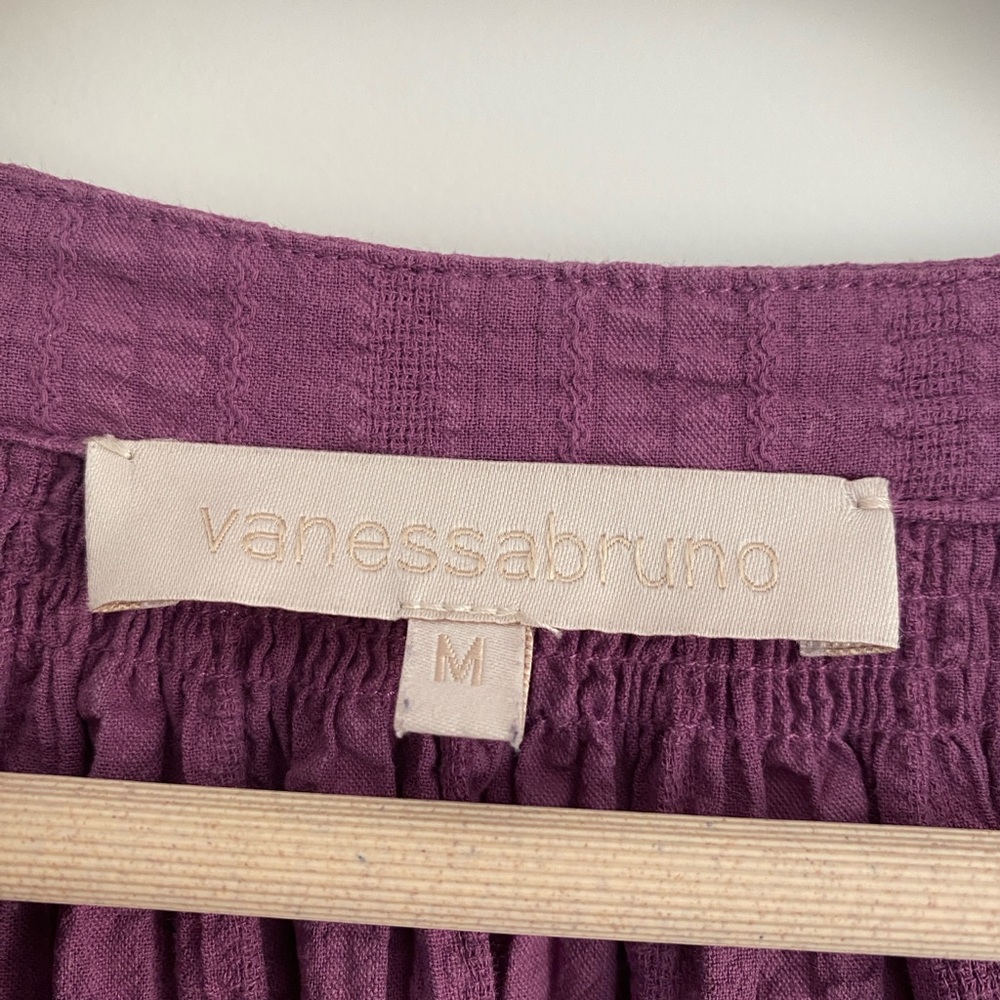 Vanessa Bruno Pleated Blouse size Medium - Picture 5 of 5